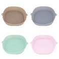 thumbnail image 2 of 21cm Air Fryers Oven Baking Tray Fried Chicken Basket Mat Airfryer Silicone Pot zhangyuxiang LED, 2 of 2