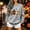 Gray, variant on HOMBOM Cute Sweatshirt for Women No Hood Purple Fall Long Sleeve Breathable Womens Crewneck Pullover Essentials Vintage Sweat Shirts,S
