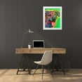 thumbnail image 3 of Dean Russo Collection 26x32 White Modern Wood Framed Museum Art Print Titled - HawkEye, 3 of 4