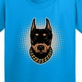 thumbnail image 4 of Inktastic Doberman Dog Youth T-Shirt, 4 of 5