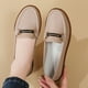 thumbnail image 5 of Xucatan Women's Casual Ballet Flats, Breathable Slip-On Round Toe Shoes for Women, Comfortable Solid Color Everyday Flat Shoes Gift, 5 of 8
