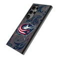 thumbnail image 2 of Keyscaper Columbus Blue Jackets Paisley Galaxy Magnetic Bump Case, 2 of 7
