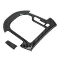 thumbnail image 1 of Cubierta del Panel de Cambio de Marcha de Control Central Unique Bargains para Kia Forte GT GT-Line 2019 -2024 Etiqueta de Panel Antiarañazos de Cambio de Marcha Fibra de Carbono Negra, 1 of 6