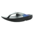 thumbnail image 4 of OOFOS Oolala Luxe Womens Shoes Size 8, Color: Frost, 4 of 4