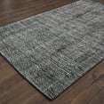 thumbnail image 2 of Oriental weavers Lucent Area Rug 45904 Charcoal Rows Banded 5' x 8' Rectangle, 2 of 3