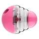 thumbnail image 2 of Rompecabezas dispensador de golosinas, alimentador lento, rompecabezas interactivo, comida para fugas, juguete dispensador de golosinas para perros, gatos, color rosa, 2 of 10