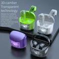 thumbnail image 5 of Auriculares inalámbricos Bluetooth CB&JBL J225 TWS/T225 TWS con diseño de carcasa transparente, auriculares estéreo con sonido de graves y micrófono, 5 of 5