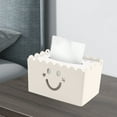 thumbnail image 2 of Zmeidao Tissue Box Cover, Rectangular Tissue Box Holder for Bathroom Bedroom Dresser Living Room Office Dorm, 2 of 6
