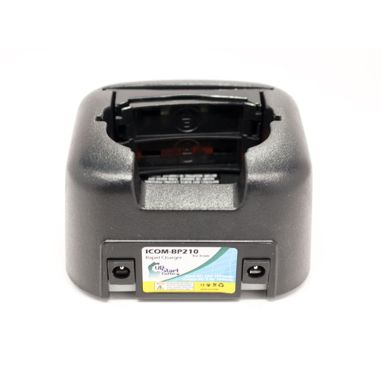 Battery Desktop Charger For Motorola Two Way Radio - Digital Mobile...