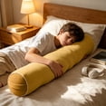 thumbnail image 4 of Full Length Body Pillow, Long Sleeping Support Pillow for Side Sleepers and Sofa Rest, 4 of 7