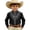 Black#9527, variant on BOOMNY Toddler Boys Western Cowboy Shirts Long Sleeve Lapel Embroidery Buttons Shirts for Boy Soft Dailywear