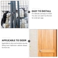thumbnail image 2 of GOOHOCHY 2Pcs Polished Stainless Steel Bolt Lock Door Latch for Wood Doors and Window Security, 2 of 6