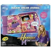 Crayola Hannah Montana Rockn' Dream Journal Photo Album With Sound
