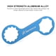 thumbnail image 3 of Ciclismo 2 uds bicicleta horquilla delantera tapa llave inglesa MTB bicicleta herramientas de desmontaje Ehuebsd Para estrenar, 3 of 8