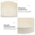 thumbnail image 3 of Stri 2Pcs Kitchen Supply Food Steam Basket Cookware Plastic Food Steam Basket, 3 of 7