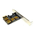 thumbnail image 3 of Multiplier Card for Bitcoin Mining PCIe 1 to 4 PCI-Express Higher Stability USB 3.0 Adapter 1 to 4 PCI Express, 3 of 9