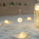 thumbnail image 4 of Lámparas de cadena de perlas, luces decorativas deNavidad, cadena de 3.20m, luces incandescentes, luces para exteriores, luces para interiores, cadena ajustable, resistente al clima, para, 4 of 7
