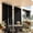 Black, variant on 100% Blackout Curtains 4 Panels, Thermal Insulated Noise Reducing Window Drapes, Solid Light Blocking Curtain Panels For Bedroom Living Room