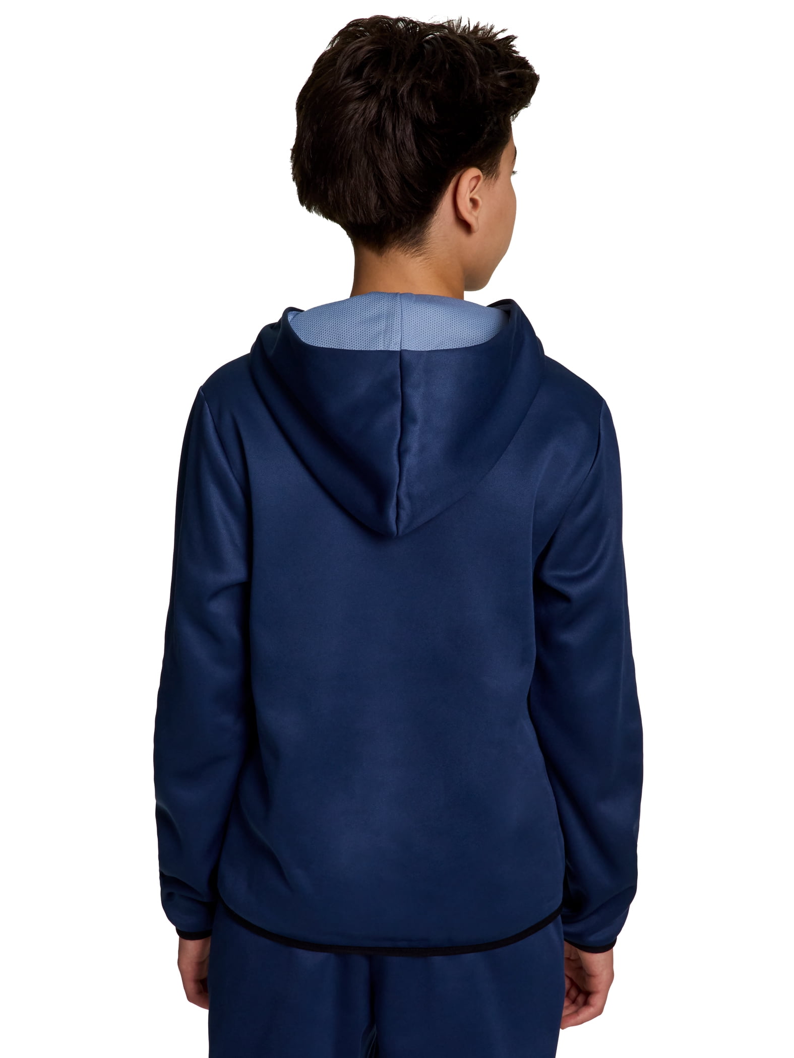 Reebok Boy's Athletic Cool Down Fleece Hoodie, Sizes 4-18
