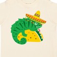 thumbnail image 4 of Inktastic Taco Chameleon Boys or Girls Toddler T-Shirt, 4 of 5