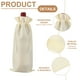 thumbnail image 3 of 10pcs Bolsas de Vino de Yute, Bolsas de Regalo para Botellas de Vino con Cordones, Fundas para Botellas de Licor para Fiestas de Bodas y Cumpleaños, Beige, 3 of 6