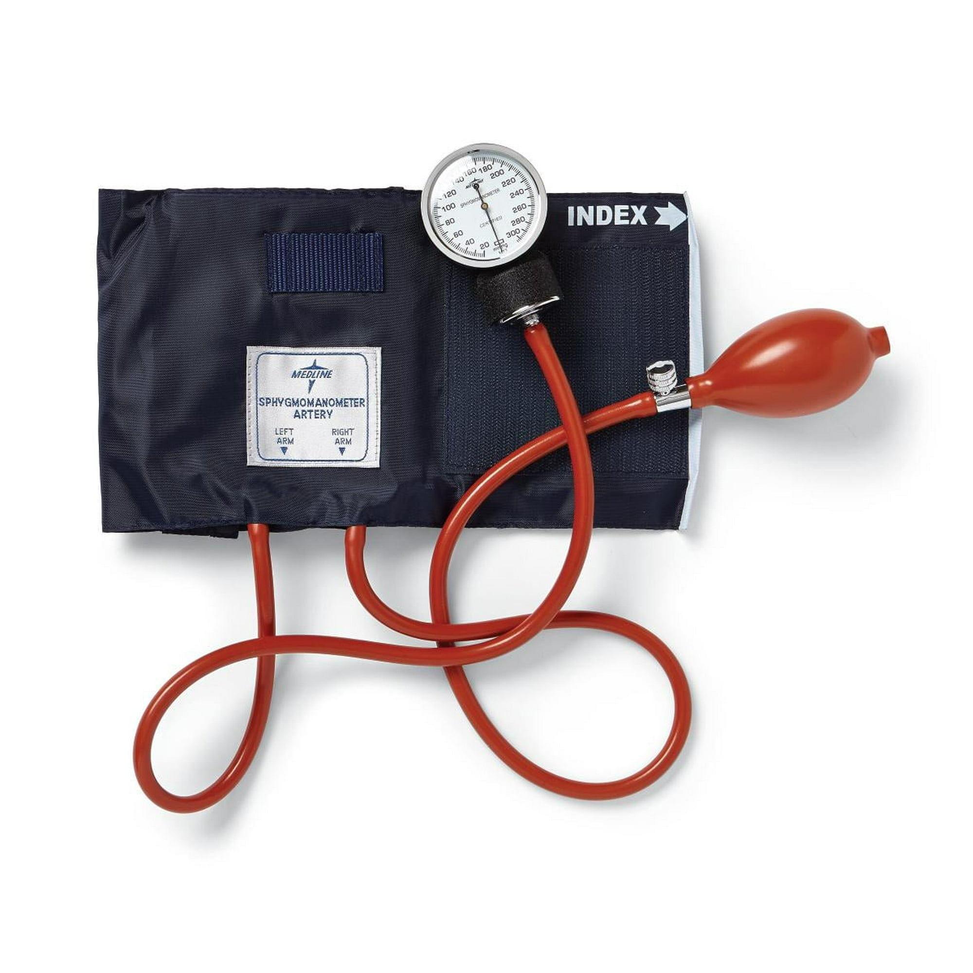 Medline Neoprene Handheld Aneroid,Black,Child