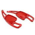 thumbnail image 6 of BFY for Audi A3 A4 A5 S3 S4 S5 SQ5 Steering Wheel Shift Paddle Shifter Extension Red, 6 of 8