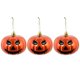 thumbnail image 5 of 3 Piezas Decoraciones De Calabaza Colgantes De Halloween Aterradoras Para Árbol Interior Exterior Naranja Nacarado, 5 of 8