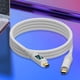 thumbnail image 4 of Cable Tipo C A USB (100cm) Blanco, 4 of 9