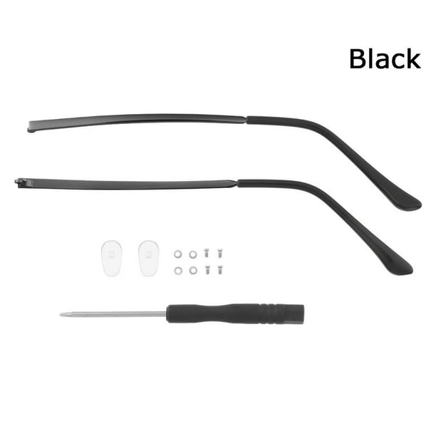 1 Pair Metal AntiSlip Eyeglasses Repair Tool Glasses Arm Replacement