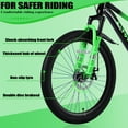 thumbnail image 2 of Bstjewey 20/24 Inch Kids Mountain Bike, Dual Disc Brakes, Suspension Fork, Ages 7-12, 2 of 8