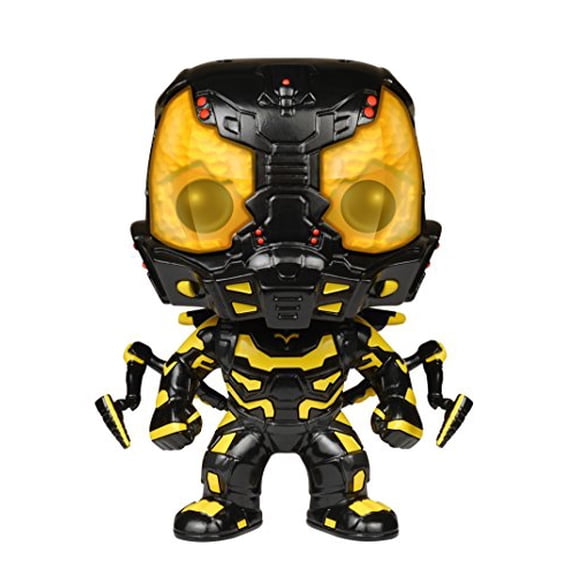 Funko POP Marvel: Figura de acción de Ant-Man de chaqueta amarilla