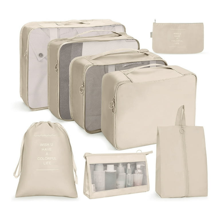 Storage Bag Fold Up Toiletry Bag In Travel Foldable Cosmetic Bag