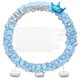 thumbnail image 1 of Muyoka Soporte de columna de globo Marco circular redondo Kit de soporte de arco de globo 59.1 '' Soporte de arco de globo reutilizable de gran tamaño para Baby Shower Cumpleaños Fiesta de bodas Decor Muyoka Hogar, 1 of 2