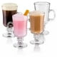 thumbnail image 1 of Irish Juego De 4 Taza De Vidrio Para Capuchino. 251 ml. Libbey Irish, 1 of 4