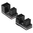 thumbnail image 1 of Adaptador De Corriente, Adaptador ATX De 6 Pines Operación Simple Mano De Obra Fina Volumen Pequeño Para Computadora Para Gráficos De Escritorio Para El Hogar ANGGREK modelo de esponja, 1 of 8