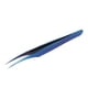 thumbnail image 2 of Pinzas para extensiones de pestañas, de acero inoxidable, ergonómicas, para uñas, para dar volumen, extensiones individuales de pestañas postizas, pinzas tipo delfín., 2 of 14