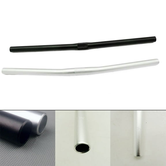 25.4*540Mm Folding Mountain Bike Aluminum Handlebars Frosted Bicycle Handlebar