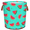 Multicolor 1, variant on ADECORIVY Summer Pineapple,flowers Leaves Laundry Basket, Foldable Laundry Hamper, Dirty Clothes Hamper Clothes Organizer Basket for Bathroom, Bedroom, Dorm