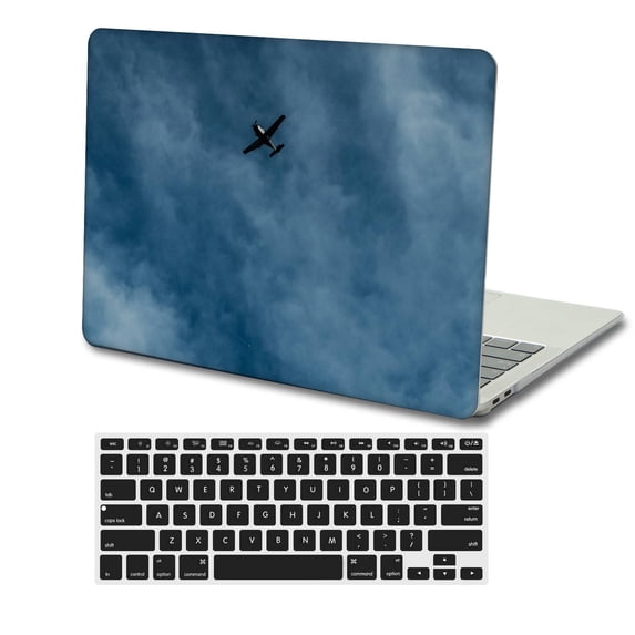 KSK KAISHEK Hard Shell Case Cover Compatible with 2020-2019 Released MacBook Pro 16 inchs with Touch ID Type C + Black Keyboard Cover Model: A2141 Colorful B 0180