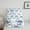 Blue C, variant on Feelyou Kawaii Monogrammed S Bedding Comforter Set for Teens, Fashion Bowknot Ribbon Twin Comforter Sets, Cute Princess Style Reversible Bedding Set, Microfiber Bedroom Decor, 2pcs