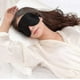 thumbnail image 4 of Alaska Bear Organic Mulberry Silk Sleep Mask Feather Light And Cloud Soft Eye Cover For Sleeping, Gender-neutral (black), 4 of 5