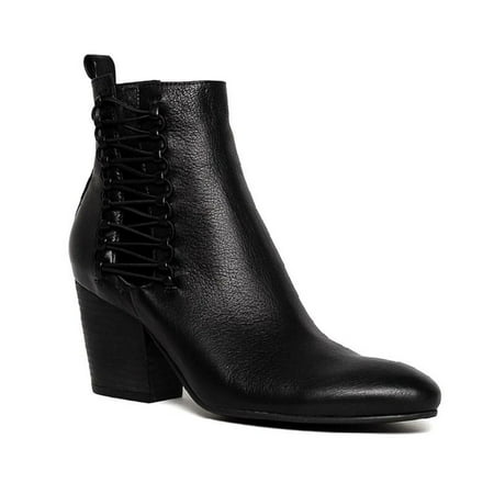 

Django And Juliette Women s Ishmael Boot in Black-Black Heel 40 EU
