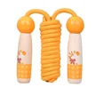 thumbnail image 1 of 2.6m Adjustable Wooden Handle Skipping Rope Student Sports Goods (Orange), 1 of 5