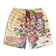 thumbnail image 5 of Kirby Boys Swim Trunks Quick Dry Swim Shorts Kids Bathing Suits Boy Swimsuit Swimwear, 5 of 7