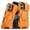 Orange, variant on Kryonix for iPhone 16 6.1'' Case with Screen Protector,Includes a Sliding Camera Cover,360° Magnetic Rotated Ring Kickstand,Military Grade Shockproof Protective Cover,Wine