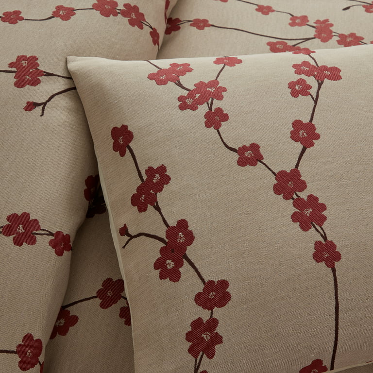 Alcimon 7 Piece Floral Comforter Set