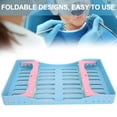 thumbnail image 4 of Bandeja de caja de bastidor de cassette de esterilización de autoclave dental Bandeja de caja de esterilización de caja de esterilización quirúrgica dental(Azul) EOTVIA NO, 4 of 6