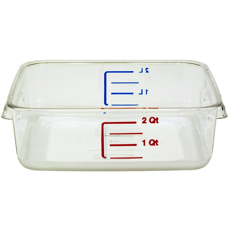 1 Gal. SpaceSaver Square Container