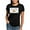 Black, variant on CafePress - Schoolbus Women's Deluxe T Shirt - Womens Tri-blend T-Shirt